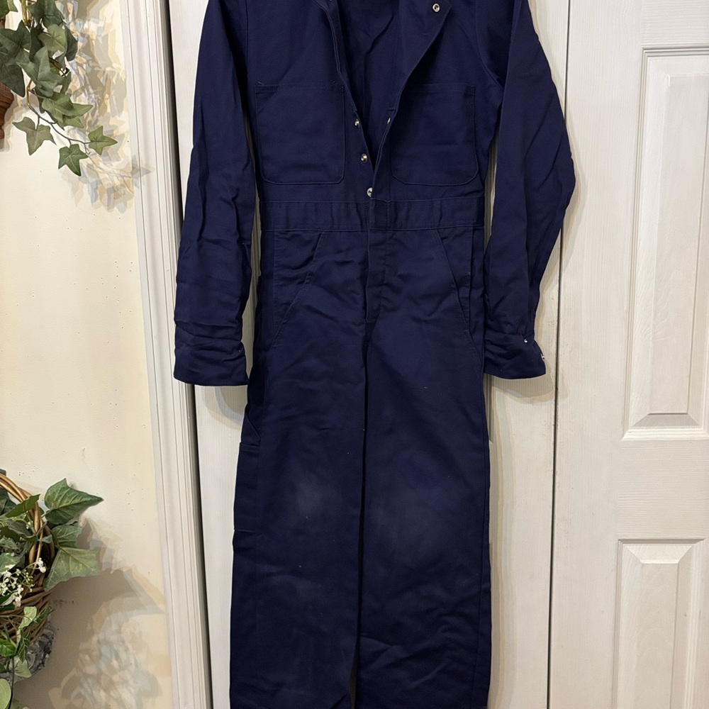 Teens/young Men’s/Boys Navy Blue Coveralls-Size 28 Short